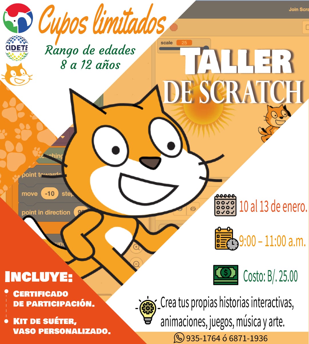 taller de Scratch