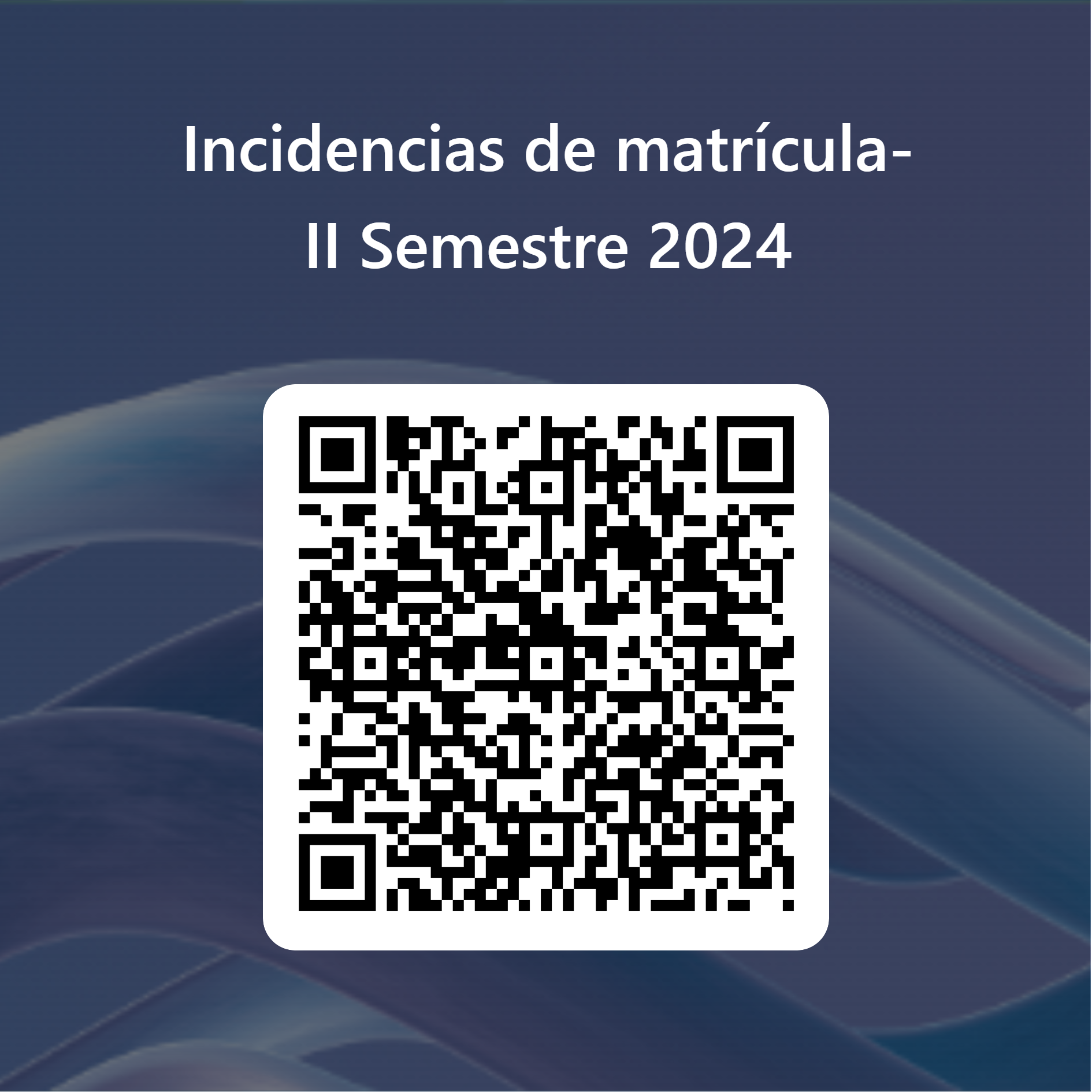 QRIncidenciasMat I 2024